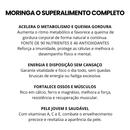 Combo Feno Grego + Moringa + Ashwagandha + Maca Peruana Negra