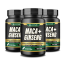 Maca + Ginseng LanderLabs 500mg – 120 cápsulas