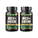 Maca + Ginseng LanderLabs 500mg – 120 cápsulas