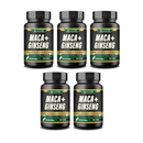 Maca + Ginseng LanderLabs 500mg – 120 cápsulas
