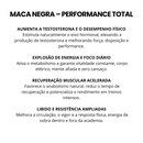 Combo Feno Grego + Moringa + Ashwagandha + Maca Peruana Negra