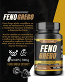 Combo Feno Grego + Moringa + Ashwagandha + Maca Peruana Negra
