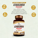 Combo Feno Grego + Moringa + Ashwagandha + Maca Peruana Negra