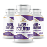 Amora + Isoflavona Essencial Bio 500mg – 60 Cápsulas | Rubus spp + Isoflavonas