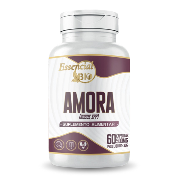 Amora Essencial Bio 500mg – 60 cápsulas