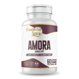 Amora Essencial Bio 500mg – 60 Cápsulas | Rubus spp | Alta Pureza