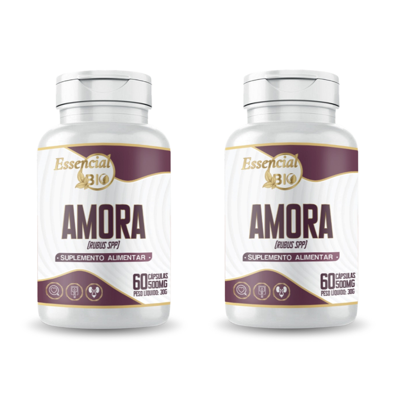 Amora Essencial Bio 500mg – 60 cápsulas