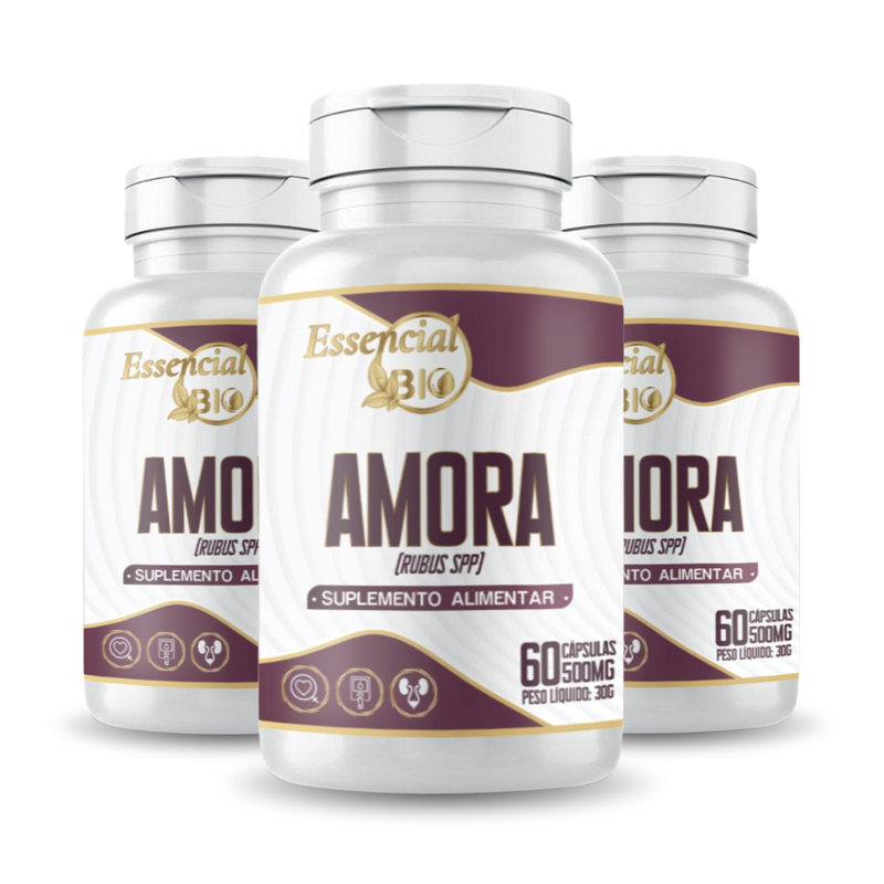 Amora Essencial Bio 500mg – 60 cápsulas