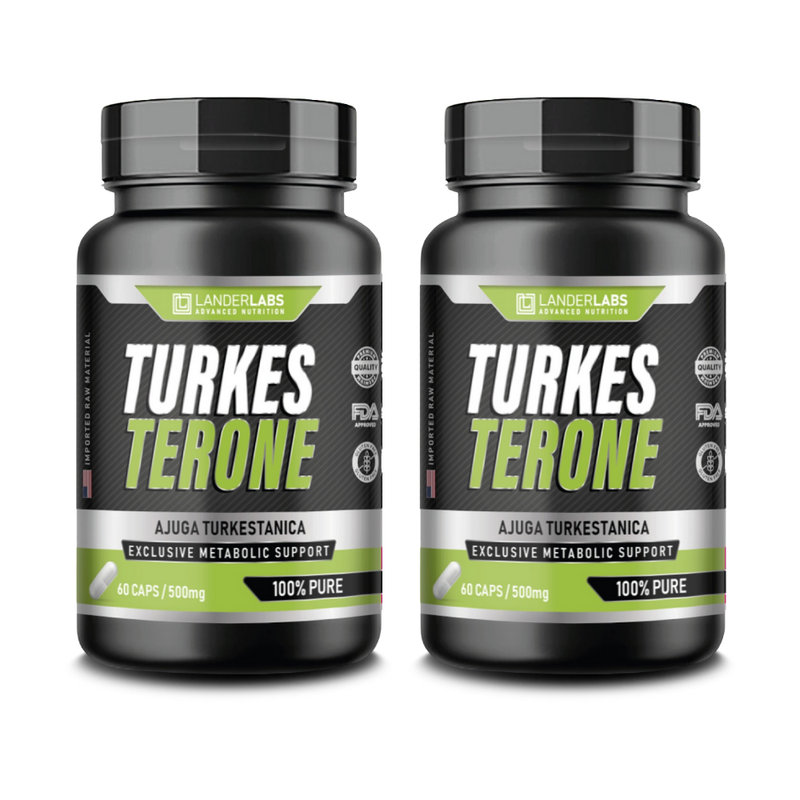 Turkesterone LanderLabs 500mg – 60 cápsulas