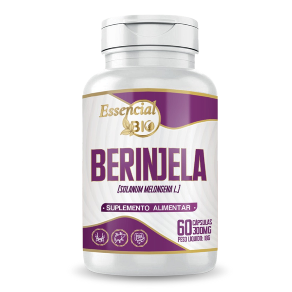 Berinjela Essencial Bio 300mg – 60 cápsulas