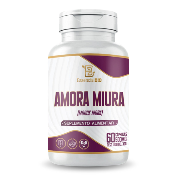 Amora Miuma 500mg – 60 cápsulas