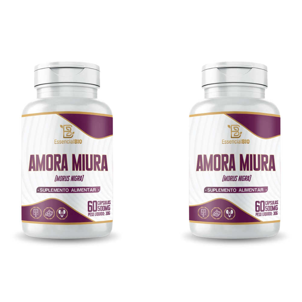 Amora Miuma 500mg – 60 cápsulas
