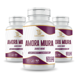 Amora Miura (Morus Nigra) Essencial Bio 500mg – 60 Cápsulas | Suplemento Alimentar Natural