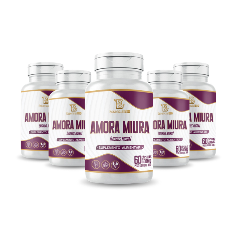 Amora Miuma 500mg – 60 cápsulas