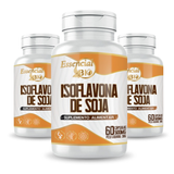Isoflavona de Soja Essencial Bio 500mg – 60 Cápsulas