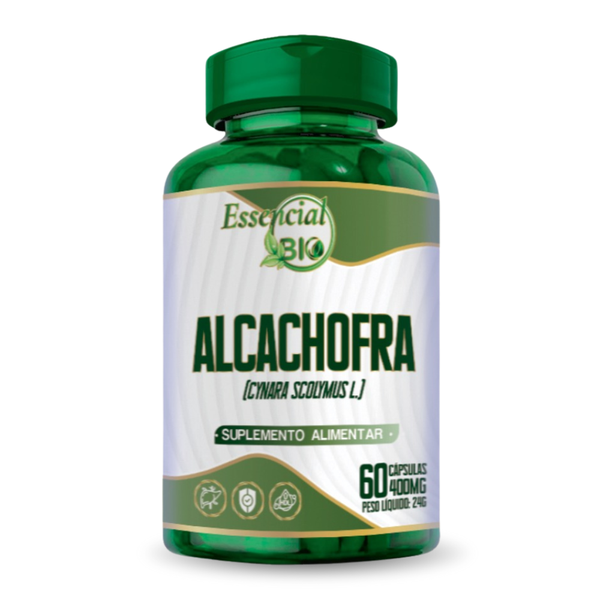 Alcachofra Essencial Bio 400mg – 60 cápsulas