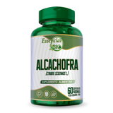 Alcachofra Essencial Bio 400mg – 60 Cápsulas | Cynara scolymus L. | Alta Pureza