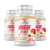 Vinagre de Maçã Essencial Bio 500mg – 60 Cápsulas