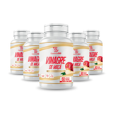 Vinagre de Maçã Essencial Bio 500mg – 60 Cápsulas