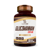 Glucomannan 1200mg 60 Cápsulas – Essencial Bio