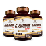 Glucomannan 1200mg 60 Cápsulas – Essencial Bio