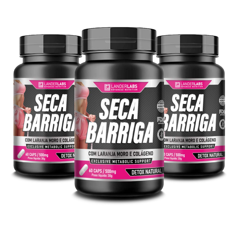 Seca Barriga LanderLabs 500mg – 60 cápsulas