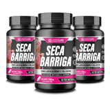 Kit 3 Seca Barriga Landerlabs 500mg – 60 Cápsulas | Laranja Moro + Colágeno | Detox Natural