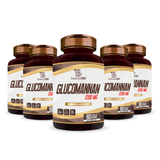 Kit 5 Glucomannan 1200mg 60 Cápsulas – Essencial Bio