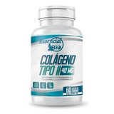 Colágeno Tipo II Essential Bio 40mg 60 Cápsulas