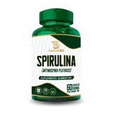 Spirulina Essencial Bio 500mg – 60 Cápsulas