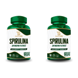 Spirulina Essencial Bio 500mg – 60 Cápsulas