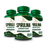 Spirulina Essencial Bio 500mg – 60 Cápsulas