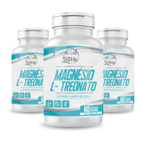 Magnésio L-Treonato Essencial Bio 500mg – 60 Cápsulas