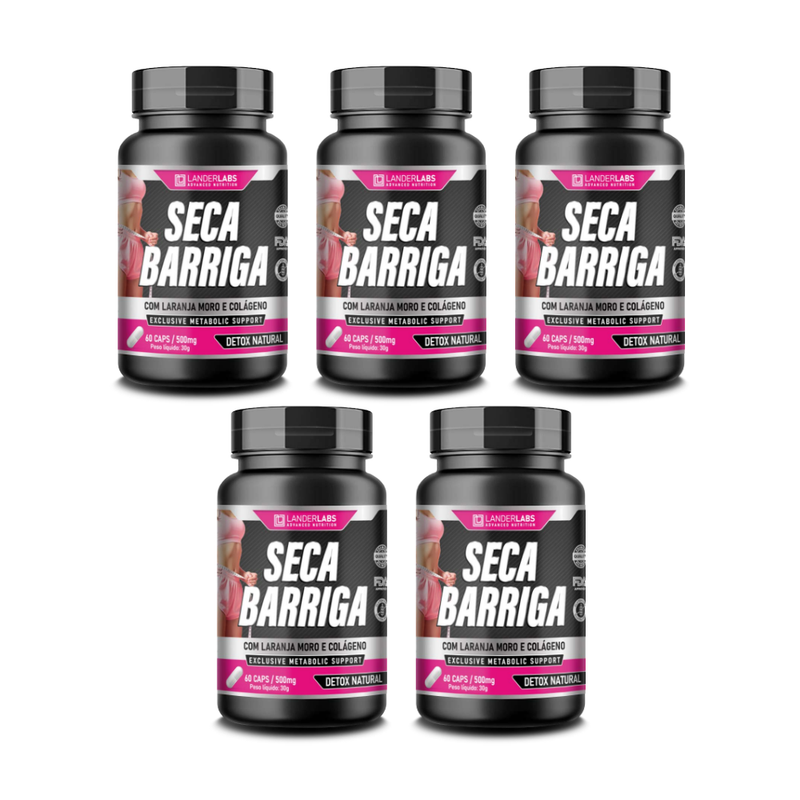 Seca Barriga LanderLabs 500mg – 60 cápsulas