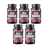 Kit 3 Seca Barriga Landerlabs 500mg – 60 Cápsulas | Laranja Moro + Colágeno | Detox Natural
