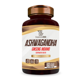Ashwagandha Essencial Bio 500mg – 60 Cápsulas | Extrato Seco | Ginseng Indiano