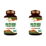 Ora-Pro-Nóbis + Cúrcuma + Gengibre Essencial Bio 500mg – 60 Cápsulas