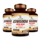 Ashwagandha Essencial Bio 500mg – 60 Cápsulas | Extrato Seco | Ginseng Indiano