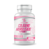 Colágeno Hidrolisado + Vitamina C Essential Bio 500mg 60 Cápsulas