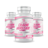 Colágeno Hidrolisado + Vitamina C Essential Bio 500mg 60 Cápsulas