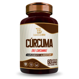 Cúrcuma Essential Bio 500mg 60 Cápsulas (95% Curcumina)