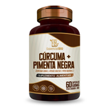 Cúrcuma + Pimenta Negra 500mg 60 Cápsulas – Essencial Bio