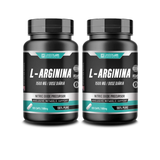 L-Arginina 1500mg Landerlabs – 120 Cápsulas | Alta Pureza | Suporte Metabólico