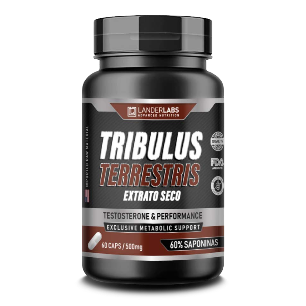 Tribulus Terrestris LanderLabs 500mg – 60 cápsulas