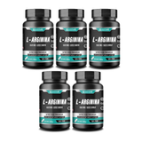 L-Arginina 1500mg Landerlabs – 120 Cápsulas | Alta Pureza | Suporte Metabólico