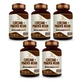 Cúrcuma + Pimenta Negra 500mg 60 Cápsulas – Essencial Bio