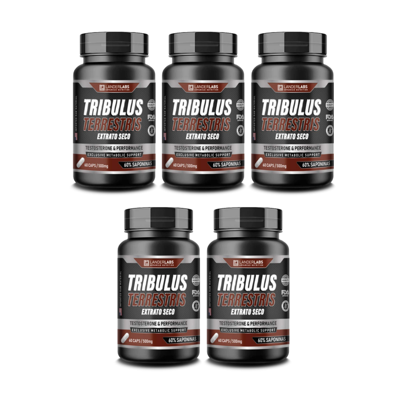 Tribulus Terrestris LanderLabs 500mg – 60 cápsulas