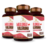 Mulungu + Valeriana Essencial Bio 500mg – 60 Cápsulas