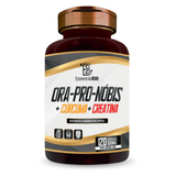[COMPRE 1 LEVE 2] Ora-Pro-Nóbis + Cúrcuma + Creatina Essencial Bio 500mg – 120 Cápsulas