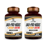 [COMPRE 1 LEVE 2] Ora-Pro-Nóbis + Cúrcuma + Creatina Essencial Bio 500mg – 120 Cápsulas